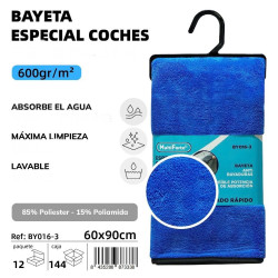 BAYETA ESPECIAL COCHES 60X90 CM
