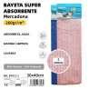 BAYETA SUPER ABSORBENTE 30X40 CM.