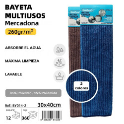 BAYETA SUPER ABSORBENTE 30X40 CM.
