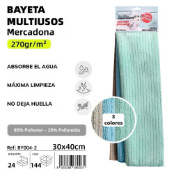 BAYETA ESPECIAL COCHES 30X40 CM