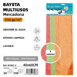 BAYETA MULTIUSOS 60X40 CM