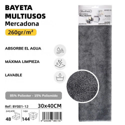 BAYETA MULTIUSOS 30X40 CM