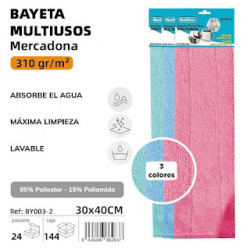BAYETA MULTIUSOS 30X40 CM