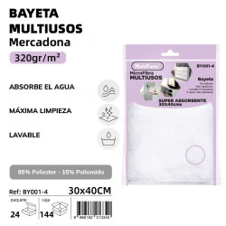 BAYETA MULTIUSOS 30X40  Mercadona