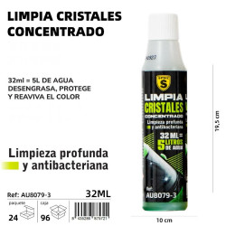 LIMPIA CRISTALES CONCENTRADO 32 ML