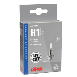 LAMPARA H1 BLISTER  55W  12V.
