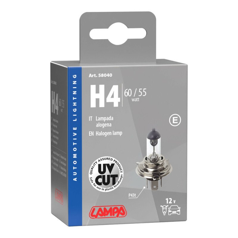 LAMPARA H4  60 55W  12V
