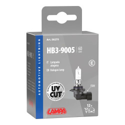 LAMPARA HB3  60W  12V.