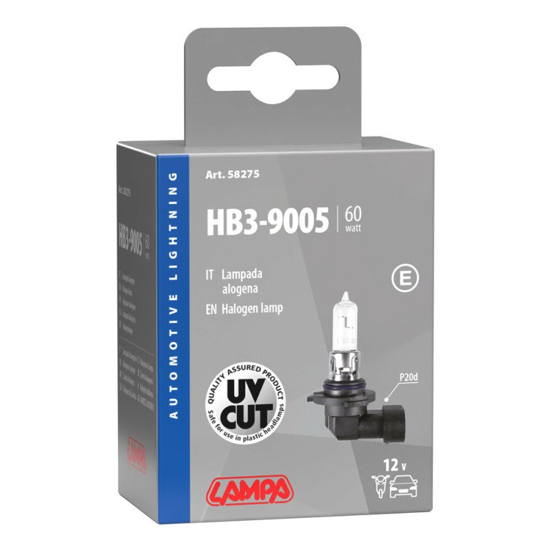LAMPARA HB3  60W  12V.