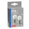 LAMPARA 1 POLO  2 UND  P21W  12V