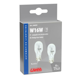 LAMPARA W16 W 12V