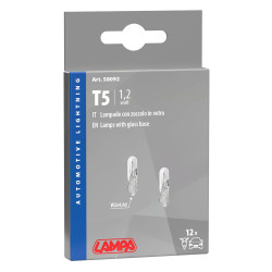 LAMPARA T5  1.2W  12V