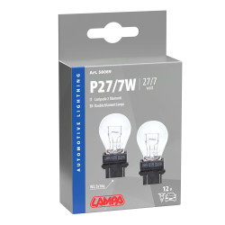 LAMPARA P27  7W   12V