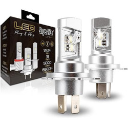 KIT HALOGENA LED H-4