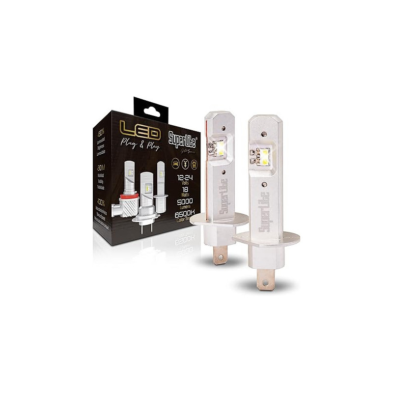 KIT HALOGENA LED H-1