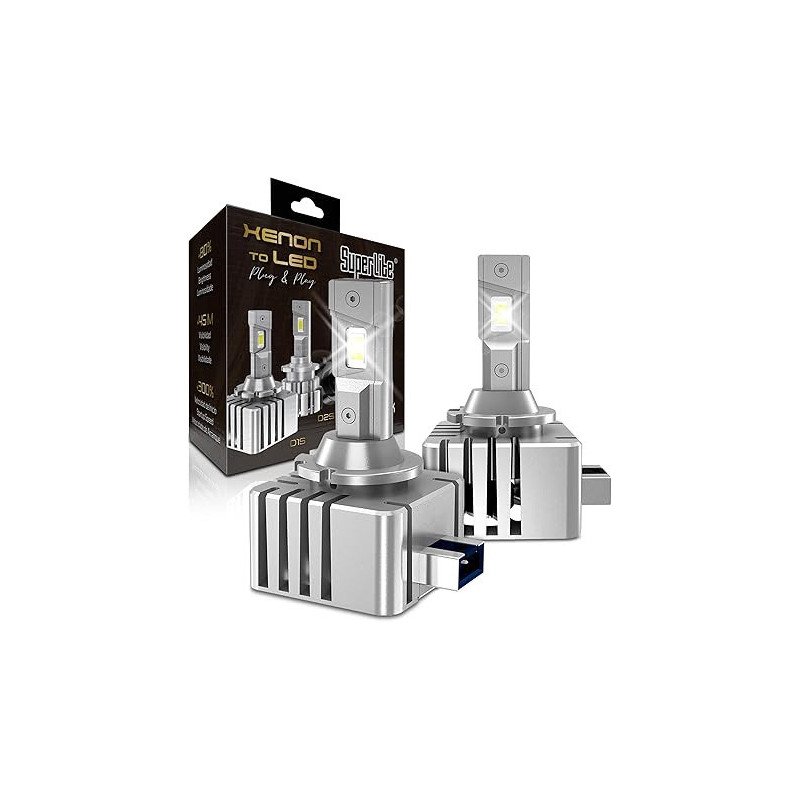 KIT CONV XENON A LED D1S