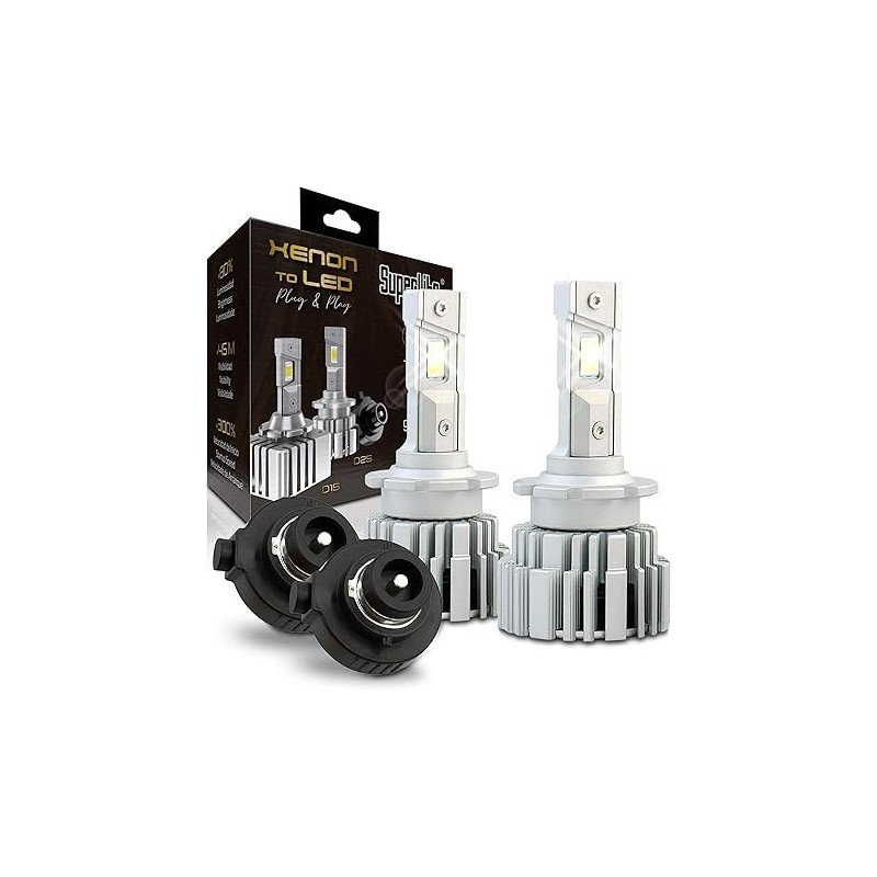 KIT CONV XENON A LED D2S