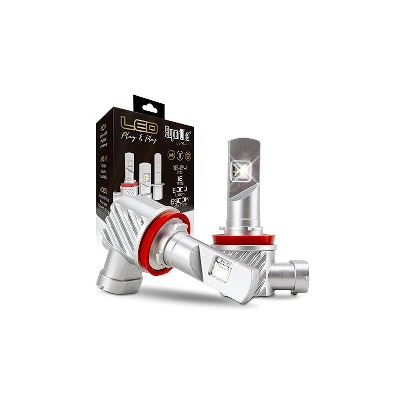 KIT HALOGENA LED H11