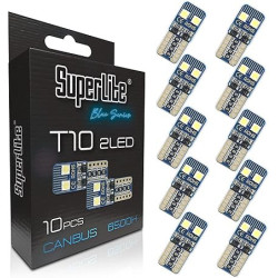 PACK BOMBILLA POSICION 2 LED ( 10 UND )