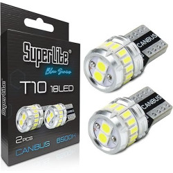 BOMBILLA POSICION T10 18 LED ( 2 UND )