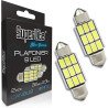 BOMBILLA PLAFONIER 9 LED 36 MM ( 2 UND )