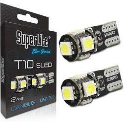 BOMBILLA POSICION T10 5 LED ( 2 UND )
