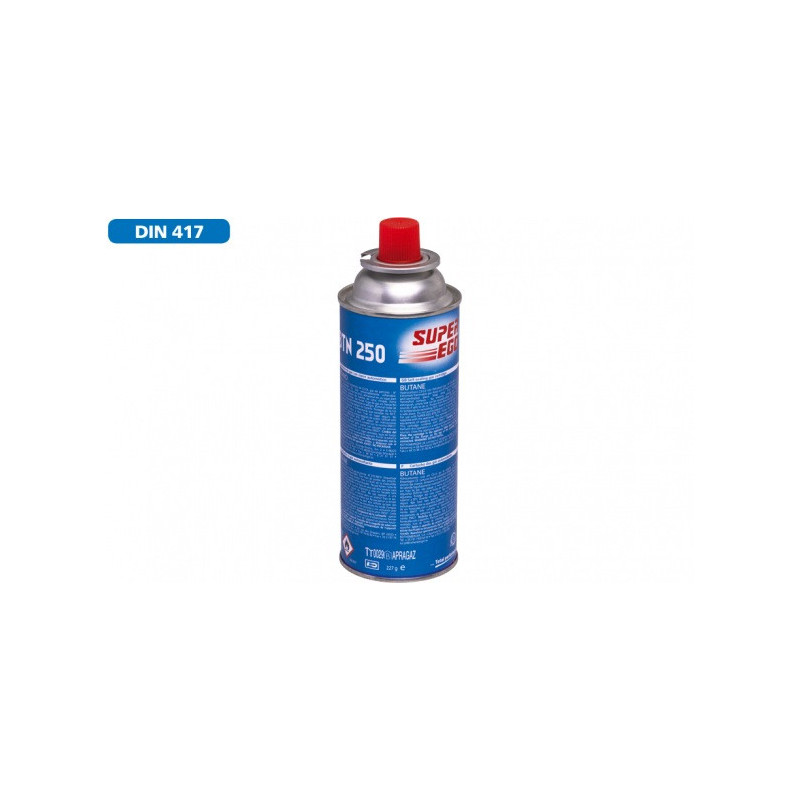 CARTUCHO GAS 227 GR PARA COCINA SUPER EGO