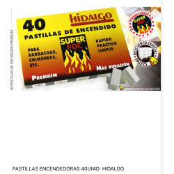 PASTILLAS ENCENDIDO HIDALGO