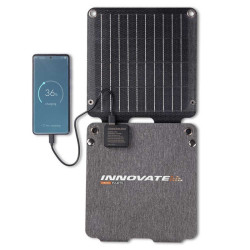 CARGADOR SOLAR 21W 5W 3A MAX TYPE C-A C51