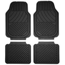 ALFOMBRAS GOMA INDIANAPOLIS NEGRA