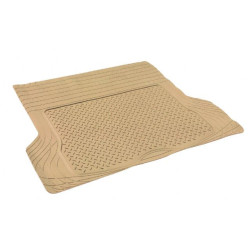 Alfombra maletero beige