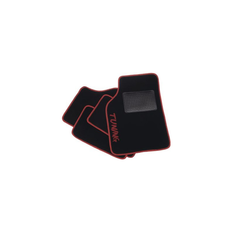Alfombra tuning 4 und.