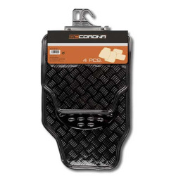 ALFOMBRAS METAL UNIVERSAL 4 PZAS