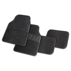 ALFOMBRAS HIBIDA UNIVERSAL 4 PZAS
