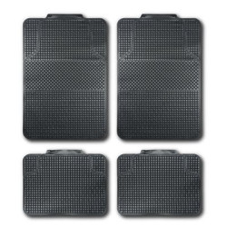 ALFOMBRAS GOMA UNIVERSAL 4 PZAS M3