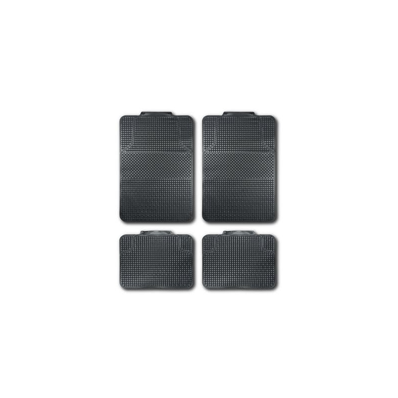 ALFOMBRAS GOMA UNIVERSAL 4 PZAS M3