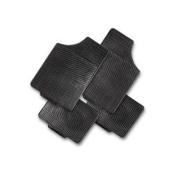 ALFOMBRAS GOMA UNIVERSAL 4 PZAS M4