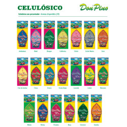 EXPOSITOR CELULOSA 50 UND DON PINO