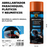 ABRILLANTADOR PARACHOQUES  PLASTICOS  NEUMATICOS 450 ML.