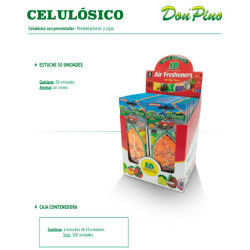 EXPOSITOR CELULOSA 50 UND DON PINO