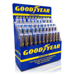 EXPOSITOR DE ESCOBILLAS GOODYEAR
