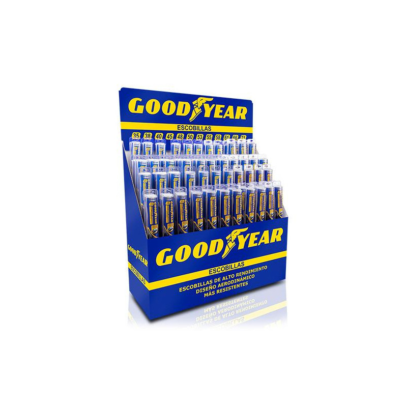 EXPOSITOR DE ESCOBILLAS GOODYEAR
