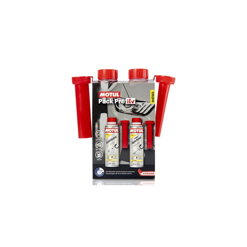KIT PRE ITV DIESEL MOTUL