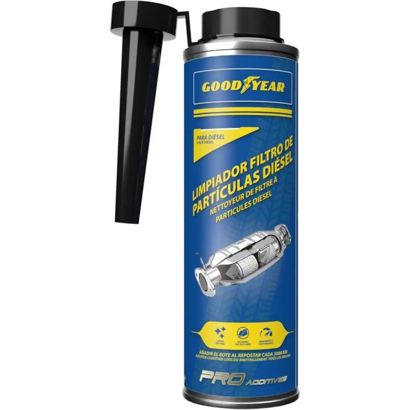 LIMPIADOR FILTRO PARTÍCULAS 300 ML