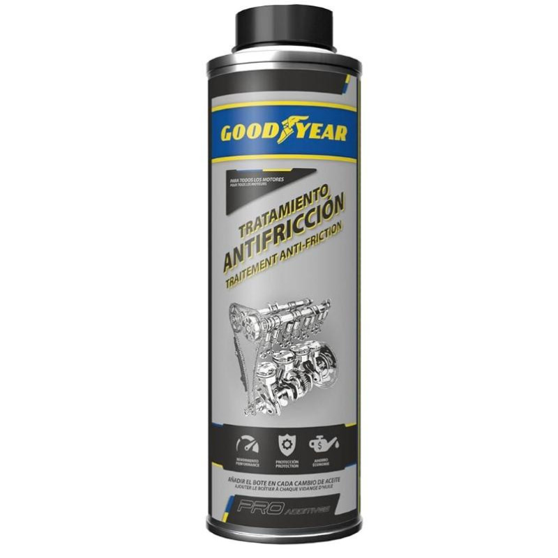 ANTIFRICCIÓN ACEITE 250 ML