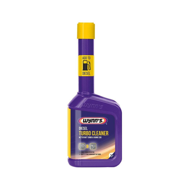 TURBO CLEANER LIMPIADOR DIÉSEL 325 ML