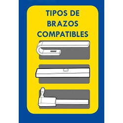 ESCOBILLA METÁLICA 65 CM