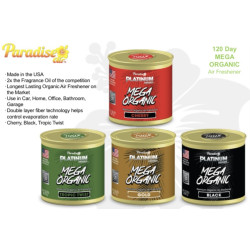 120 DIAS MEGA ORGANICO PLATINUM PARADISE