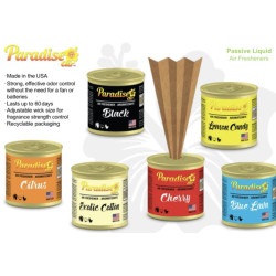 LIQUIDO PASIVO AMBIENTADOR PARADISE