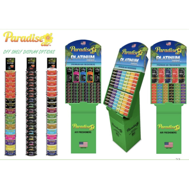 EXPOSITOR AMBIENTADORES PARADISE